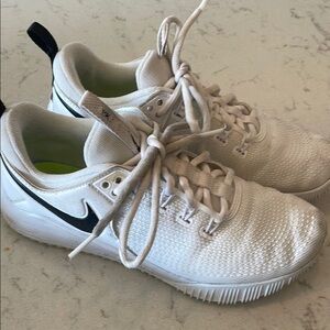 Nike Kids White Sneakers